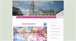 Desktop Screenshot of doyennedebarvaux.org