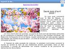 Tablet Screenshot of doyennedebarvaux.org